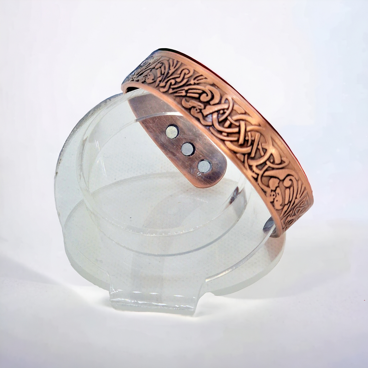 Bracelet Tibétain Cuivre aimants intégrés
