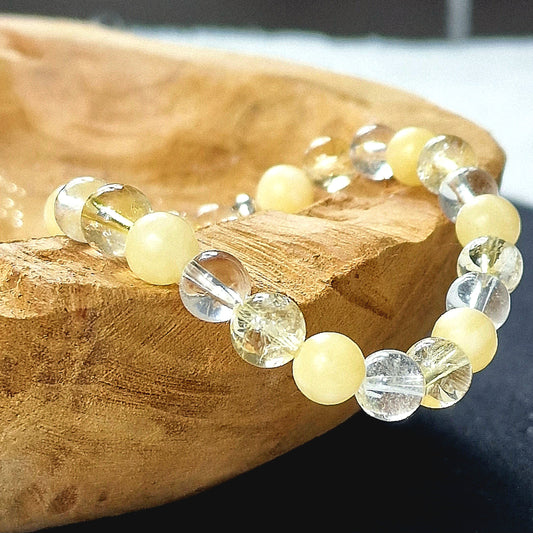 Coeur de perles, magasin de bracelets personnalisés en pierre semi-précieuses. Bracelets astrologiques, bien-être, chemin de vie.