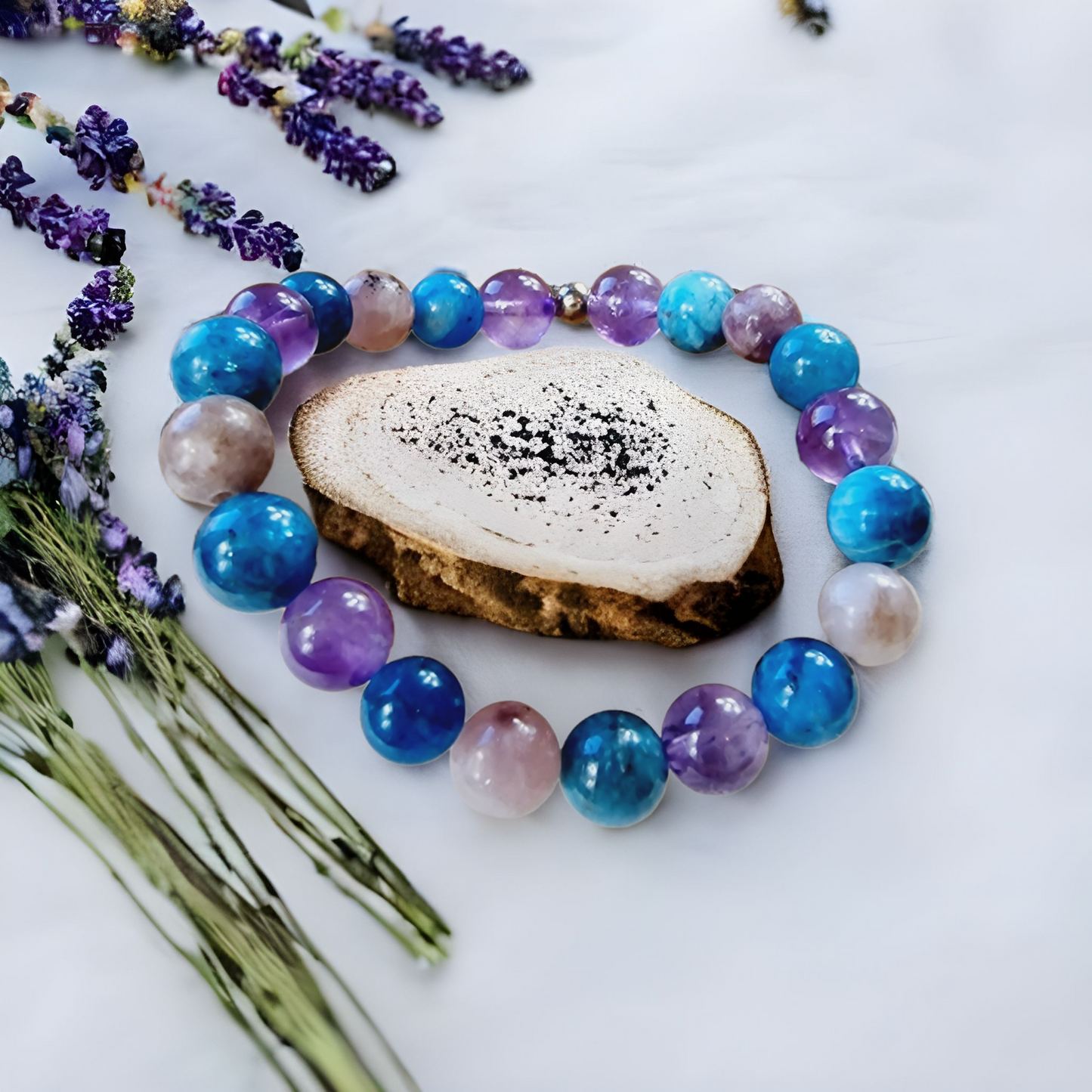 Coeur de perles, magasin de bracelets personnalisés en pierre semi-précieuses. Bracelets astrologiques, bien-être, chemin de vie