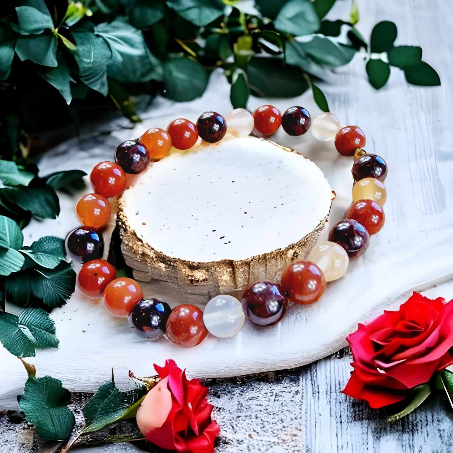 Coeur de perles, magasin de bracelets personnalisés en pierre semi-précieuses. Bracelets astrologiques, bien-être, chemin de vie