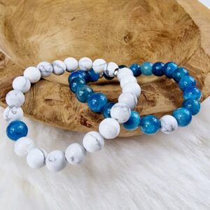 Coeur de perles, magasin de bracelets personnalisés en pierre semi-précieuses. Bracelets astrologiques, bien-être, chemin de vie.