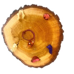 Pendule boule cuivre