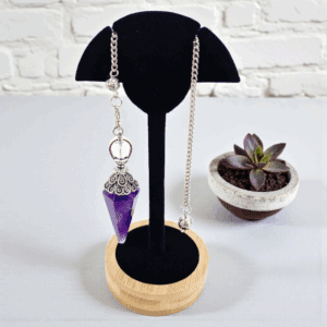 PENDULE 6 FACES AMETHYSTE