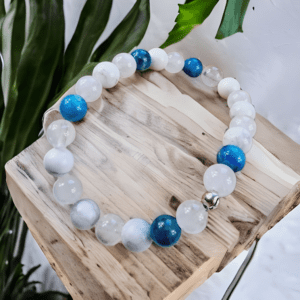 Coeur de perles, magasin de bracelets personnalisés en pierre semi-précieuses. Bracelets astrologiques, bien-être, chemin de vie