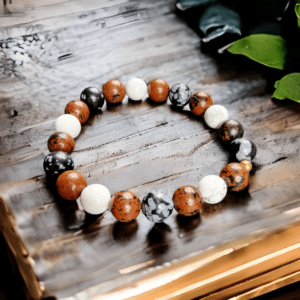 Coeur de perles, magasin de bracelets personnalisés en pierre semi-précieuses. Bracelets astrologiques, bien-être, chemin de vie.