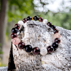Coeur de perles, magasin de bracelets personnalisés en pierre semi-précieuses. Bracelets astrologiques, bien-être, chemin de vie.