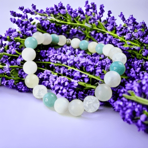 Coeur de perles, magasin de bracelets personnalisés en pierre semi-précieuses. Bracelets astrologiques, bien-être, chemin de vie