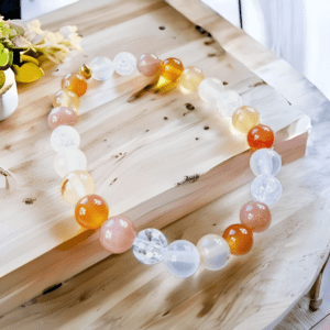 Coeur de perles, magasin de bracelets personnalisés en pierre semi-précieuses. Bracelets astrologiques, bien-être, chemin de vie