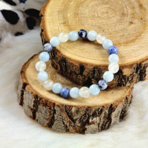 Coeur de perles, magasin de bracelets personnalisés en pierre semi-précieuses. Bracelets astrologiques, bien-être, chemin de vie.