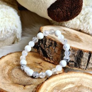 Coeur de perles, magasin de bracelets personnalisés en pierre semi-précieuses. Bracelets astrologiques, bien-être, chemin de vie.
