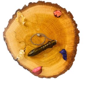 Pendule de Thôt œil de tigre