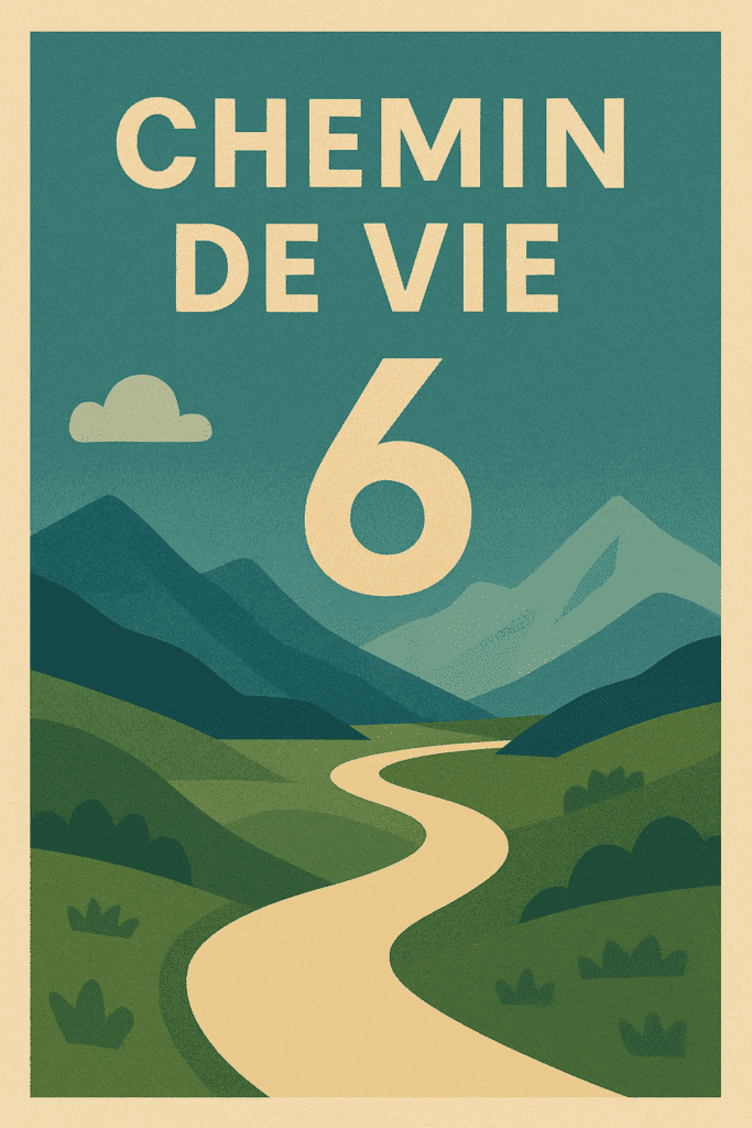 Chemin de vie 6