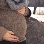 Femme enceinte maman