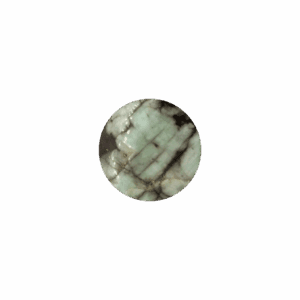 perle ronde emeraude