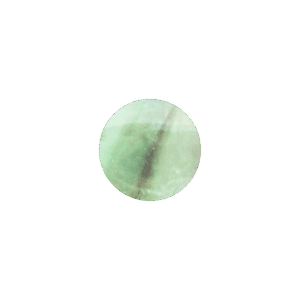 perle de Fluorite verte