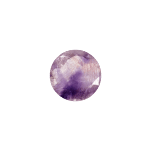 perle ronde Fluorite violette