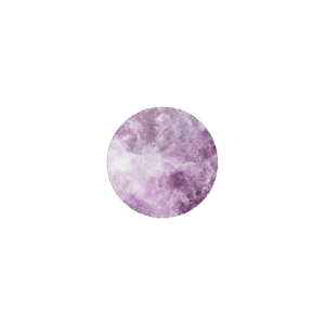 perle ronde Lépidolite