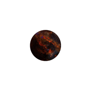 perle ronde Opale noire