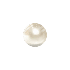perle ronde Perle de nacre