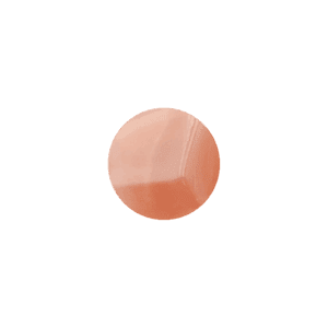 perle ronde Pierre de lune rose