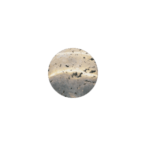 perle ronde Pyrite