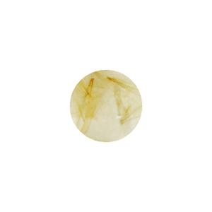 perle ronde Quartz rutile