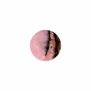 perle ronde Rhodonite