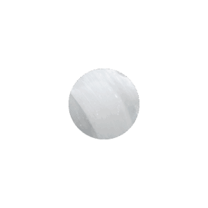 perle ronde Sélénite