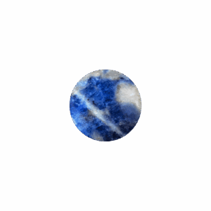 perle ronde Sodalite