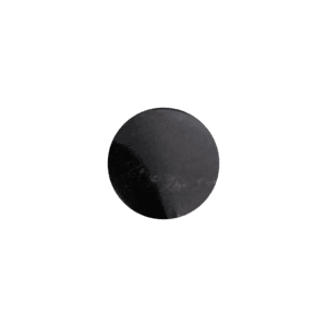 perle ronde Tourmaline noire