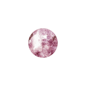 perle ronde Tourmaline rose