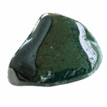 Agate mousse pierre roulée