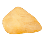Aventurine jaune pierre roulée