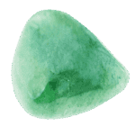 Aventurine verte pierre roulée