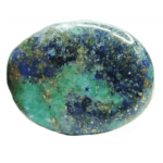 Azurite malachite pierre roulée