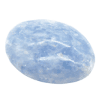 Calcite bleue pierre roulée