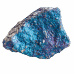 Chalcopyrite pierre brute