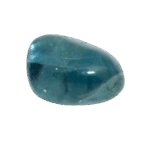 Fluorite bleue pierre roulée