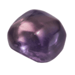 Fluorite violette pierre roulée