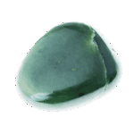 Jade néphrite pierre roulée