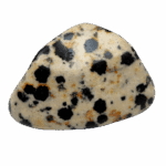 Jaspe dalmatien pierre roulée