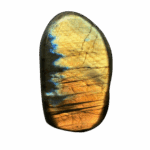 Labradorite dorée pierre roulée
