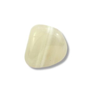 PIERRE ROULEE AGATE BLANCHE