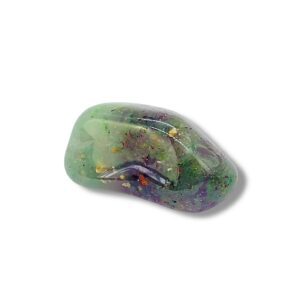 PIERRE ROULEE CALCEDOINE VERTE