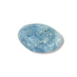 PIERRE ROULEE CALCITE BLEUE