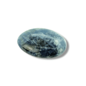 PIERRE ROULEE FLUORITE BLEUE