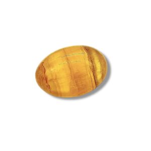 PIERRE ROULEE FLUORITE JAUNE