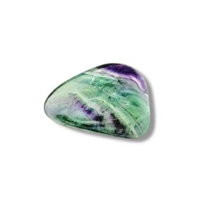 PIERRE ROULEE FLUORITE MULTICOLORE