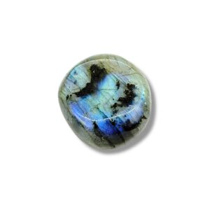 PIERRE ROULEE LABRADORITE BLEUE (2)