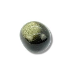 PIERRE ROULEE OBSIDIENNE DOREE (2)
